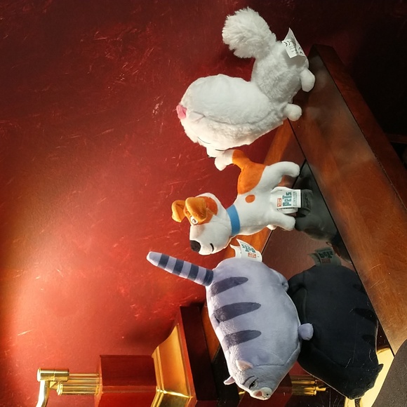 The Secret Life of Pets - Max the dog, Gidget the dog & Chloe the cat - Picture 5 of 10